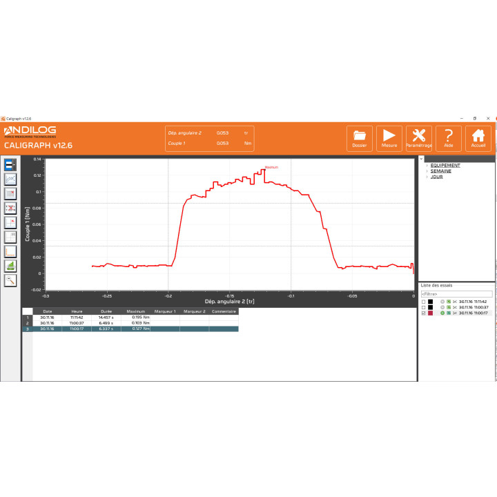 Caligraph software