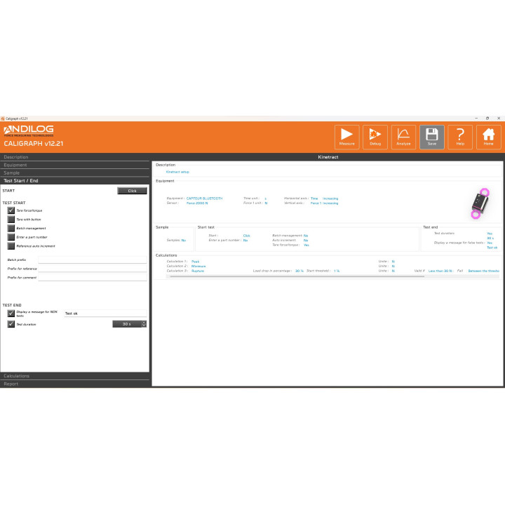 Caligraph software