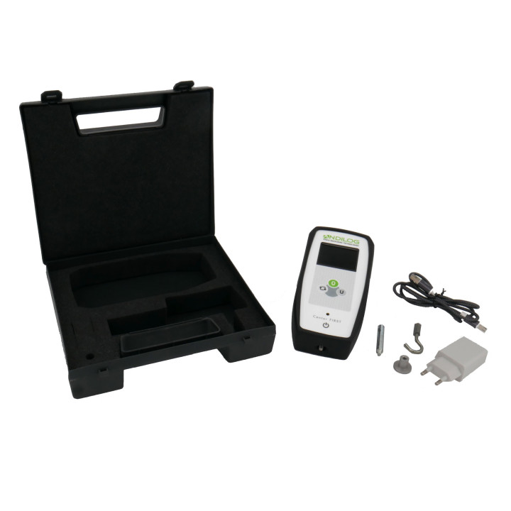 Force gauge with remote sensor - Centor First R II