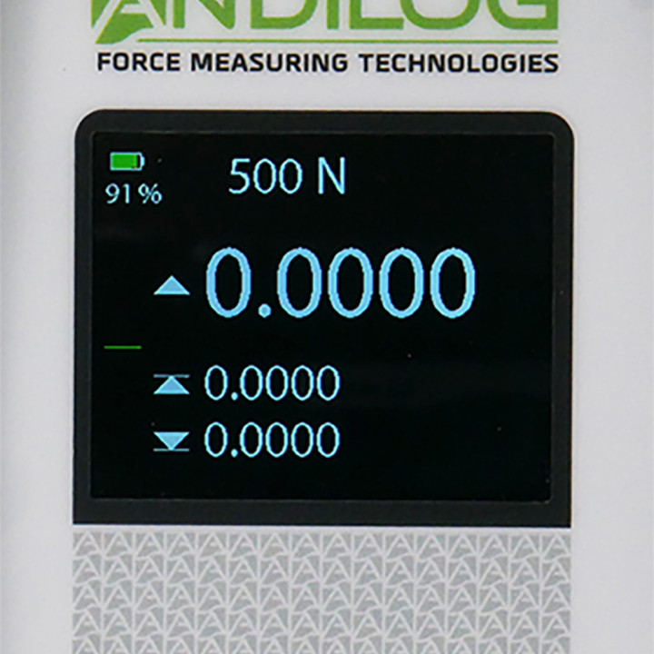 Force gauge with remote sensor - Centor First R II